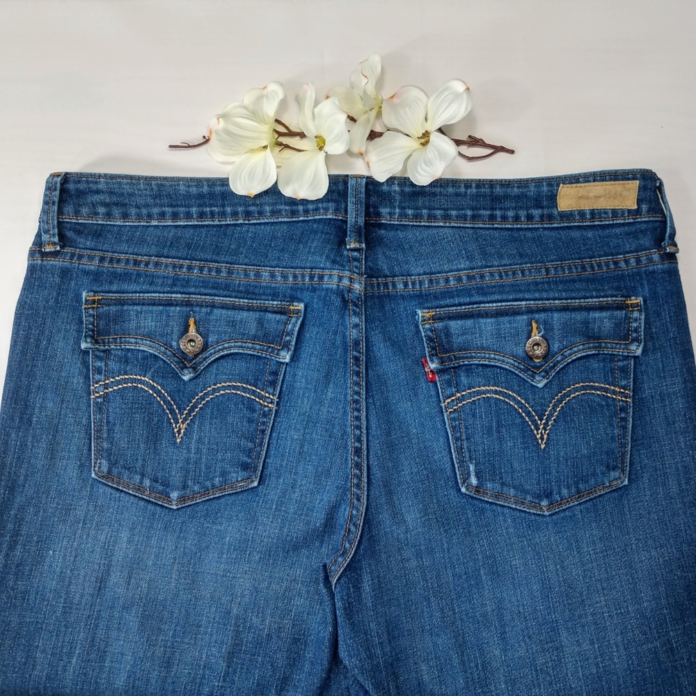 Levis 545 Low Boot Cut Jeans